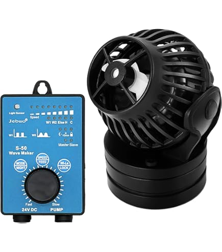 Amazon.co.jp: ウェーブポンプ 水流ポンプ SW8 水中ポンプ 水槽ポンプ
