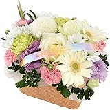 花由 ペット専用 お供え お悔やみ 生花アレンジメント「ciel-シエル」（供花）