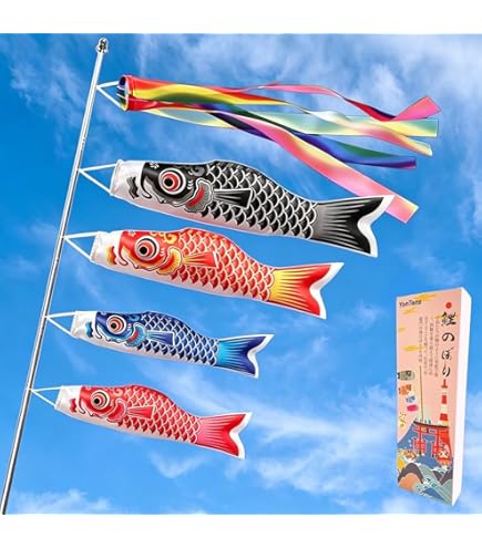 Amazon | アンパンマン 鯉のぼり室内用 高さ90cm こいのぼり