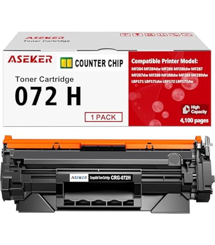072H CRG-072H 072 Hトナーカートリッジ[2パック] Amazon.co.jp: 072H CRG-072H 072 Hトナーカートリッジ[大容量]4100