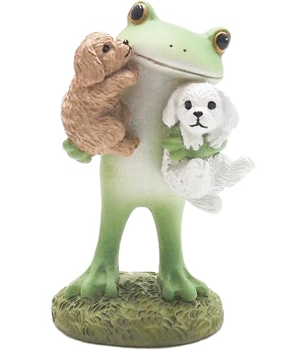 Amazon.co.jp: ダイカイ Copeau(コポー) カエル の 置物 かわいい