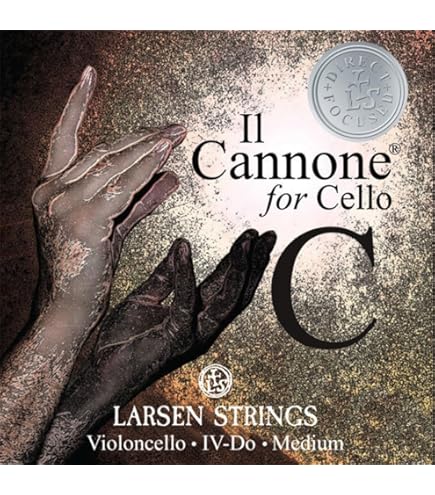 Larsen il Cannone WarmBroadチェロ弦 D線 Amazon | Larsen Il Cannone IL Cannone A Steel ウォーム&ブロード