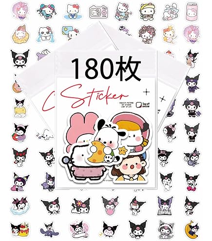 Amazon.co.jp: 【まとめ買い♪】キャラクター シール 詰め合わせ 20枚