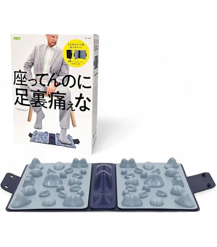 Amazon | 足踏健康版ウォークマットII カラー（グレー） | ノー