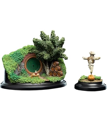 WETA ロードオブザリング　パグエンド　スタチュー　ホビット　袋小路屋敷 WETA ロードオブザリング パグエンド スタチュー ホビット