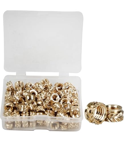 Amazon.co.jp: POP カレイナット/M3、板厚1.0ミリ以上、S3-09(2000個