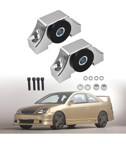 Motor Torque Mount Kit – B-Series / D-Series – Fits 92-01 Honda Civic EG EK JDM