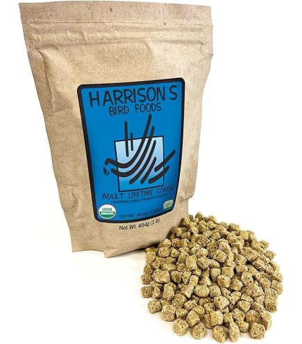 Amazon | Harrison's Bird Foods ハリソンバードフード アダルトライフ