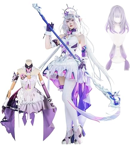 Amazon.co.jp: VTuber 立伝都々 コスプレ衣装(武器 道具 ウィッグ 靴