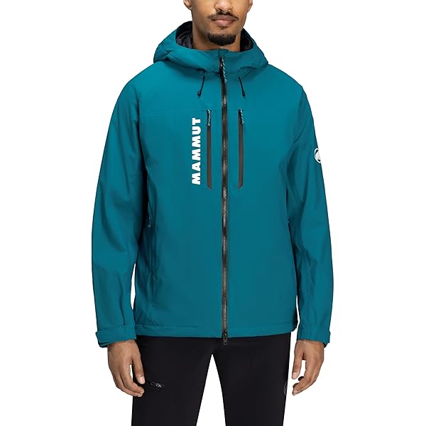 Amazon.co.jp: [マムート] ストーニー ハードシェル サーモ フーデッド