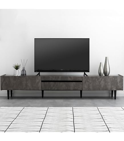 Amazon｜LOWYA ロウヤ テレビ台 テレビボード 大理石柄 リビング 収納