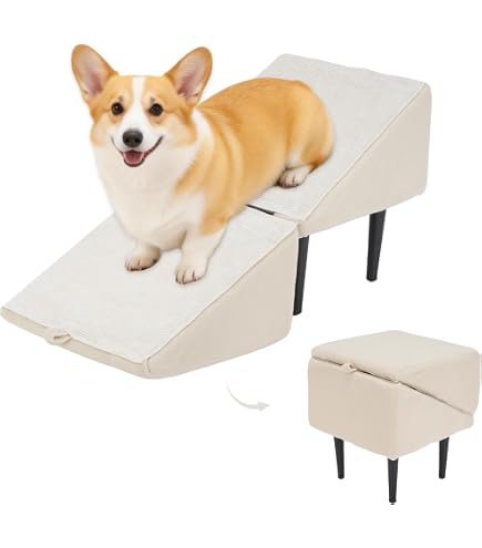 Amazon | bimiti犬 スロープ 階段 ステップ 高さ37cm チェア変形