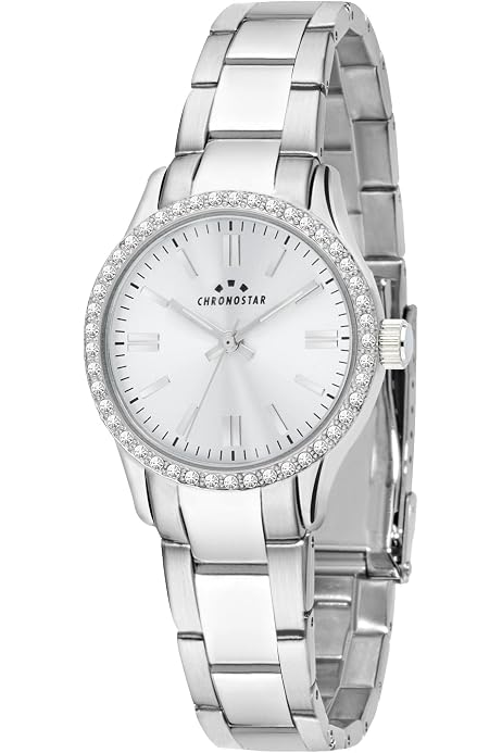 Chronostar R3753272504 Majesty Year Round Analog Quartz Silver Watch :  Amazon.com.au: Clothing, Shoes \u0026 Accessories