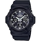 CASIO カシオ/G-SHOCK ジーショック GAW-100B-1A 電波ソーラー タフソーラー 腕時計 メンズ 防水 ブラック アナデジ ベーシック [並行輸入品]