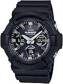 Casio G-Shock GAW-100B-1A Radio Solar, Tough Solar Watch, Men's, Waterproof, Black, Analog-Digi Basic, Belt Type: