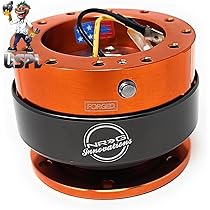 Amazon | NRG srk-200or Gen 2.0ステアリングホイールクイック