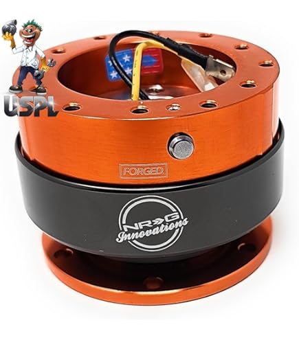 Amazon | NRG ステアリングホイール クイックリリース キット - 第2