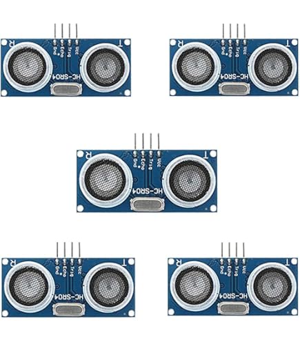 Amazon | Ferwooh 3PCS HC-SR04 超音波センサーモジュール 距離測定