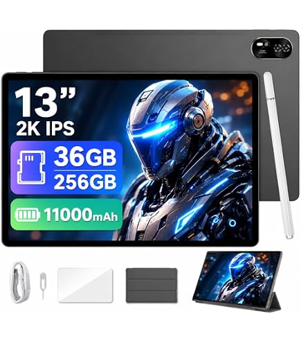 Amazon.co.jp: Blackview MEGA8 13 インチ 90Hz 大画面タブレット