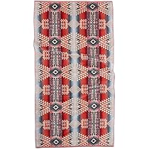 【新品未使用】ペンドルトン　ウールミルズタオル　☆キャニオンランズデザートスカイ ジャガード バスタオル【Chief Joseph】 – PENDLETON WOOLEN