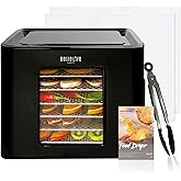 フードドライヤー Bellelife 食品乾燥機 野菜乾燥機ド ジャーキーメーカー 6段 最新型 2in1 ヨーグルトメーカー 発酵食品 梅干し 干し芋 鰹節 野菜 肉 乾燥機 ドライフルーツ ドライフード 専用レシピ 0.5h〜48h 無添加 BL
