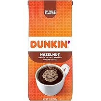 Amazon.co.jp: ダンキンドーナツ ヘーゼルナッツフレーバーコーヒー