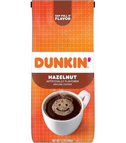 DUNKIN' DONUTS ダンキン ドーナツコーヒー ヘーゼルナッツ　四つ Amazon | ダンキンドーナツ オリジナルブレンドコーヒー 海外直送
