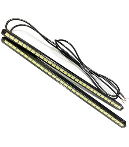 Amazon.co.jp: プリウス 60系 ZVW MXWH60 65 デイライト LED 薄型 極細