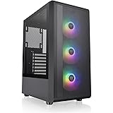 Thermaltake PCケース S200 TG CA-1X2-00M1WN-00 CS8591 ブラック