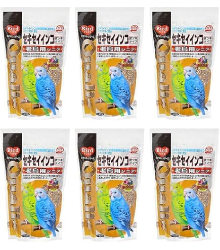 クオリス セキセイインコ老鳥用シニア 鳥フード
