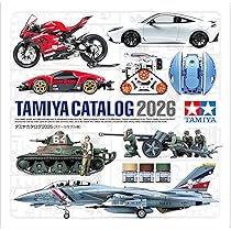 Amazon | タミヤ タミヤカタログ2026 スケールモデル版 64462