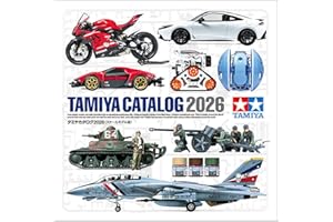 タミヤ タミヤカタログ2026 スケールモデル版 64462