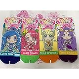 Amazon ヒーリングっどプリキュア キュアスパークル靴下 クルー丈ソックス のび る フィット ソックス 通販
