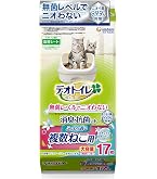 Amazon.co.jp: ユニ・チャーム デオトイレ 複数ねこ用消臭・抗菌シート