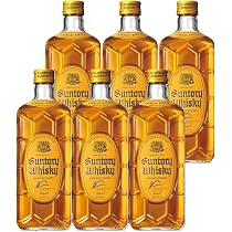 Amazon.co.jp: 【6本セット】サントリー角瓶 40度 700ml ブレンデッド