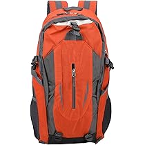 バックパック 防水 耐磨性    ハンドバッグ  ジッパー付き　60L　オレンジ Amazon.co.jp: ラップトップバックパック、リュックサック