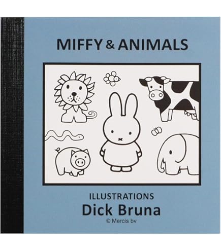 Amazon.co.jp: miffy/ミッフィー スクエアメモ 絵本キャラクター