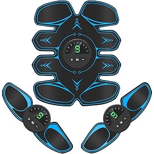 Bicidi 【2020モデル】EMS 腹筋ベルト 腹筋トレーニング USB充電式 筋トレ器具 家トレ ダイエット器具…