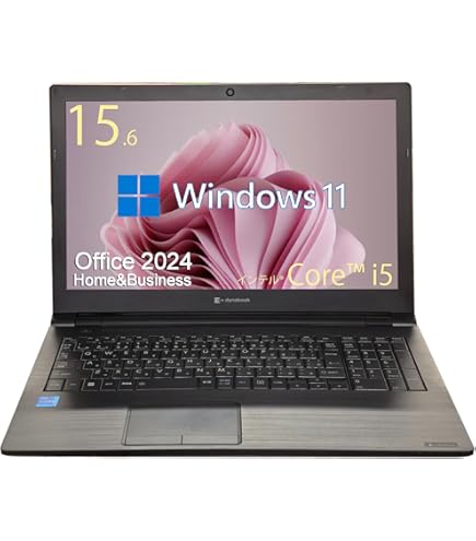 Amazon.co.jp: 東芝 15.6型ノートPC dynabook T65/CG サテンゴールド