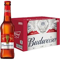 バドワイザー（Budweiser） ラガービール 330ml×24本