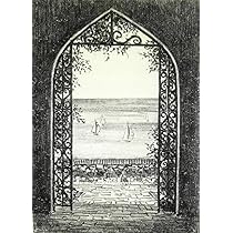 Amazon.co.jp: 藤飯治平『地中海』リトグラフ直筆サイン有一枚の