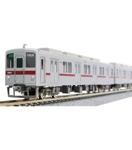 Amazon | グリーンマックス Nゲージ 東武10000型 未更新車 6両編成動力