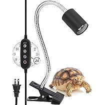 Amazon.co.jp: ShiawaseforU 爬虫類ライトスタンド 紫外線ライト