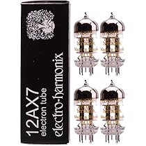 真空管 12AX7 各社４本 真空管 12AX7 各社4本 12AX7の仲間たち（の写真） | クロス