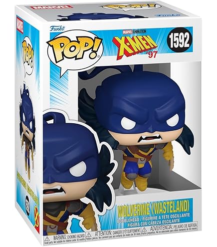 Amazon.co.jp: FUNKO POP! MARVEL: X-Men - Logan : おもちゃ