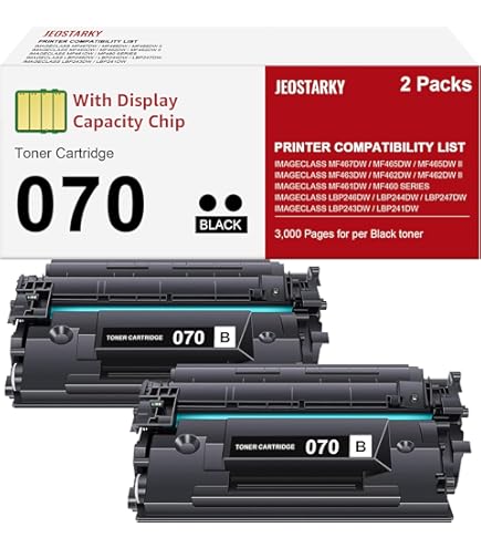 【2個セット】【新品】キヤノン純正トナーカートリッジ 070H Amazon.co.jp: キヤノン CANON 純正品 トナーカートリッジ070H CRG
