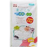 ジェックス 柔ごこち 天然広葉樹パルプ100% 消臭+抗菌 床材 ハムスター・小動物用 1kg