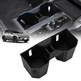 Mozan トヨタ 新型RAV4 60系に適合 カップホルダーカバー ラブフォー XAN60型 AXAN64/AXAP64型 2025年12月-現行 ドリンクホルダーカバー センターコンソール ドリンクホルダー 衝撃吸収 小物入れ コンソールボックス 内装パーツ 専用設計 アクセサリー