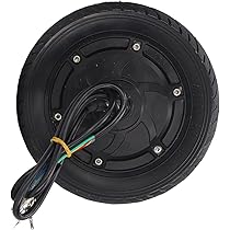 AC apx 8 リムブレーキ MTBハブ　未使用 Amazon.co.jp: 電動スクーターハブモーター、250W 8.5インチ後輪