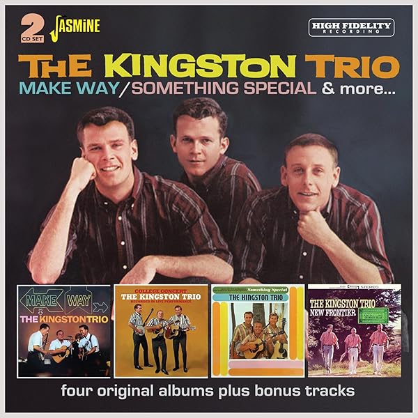 Amazon.co.jp: Kingston Trio Story: Wherever We May Go [DVD] : DVD
